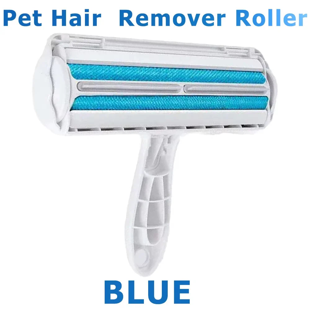 Self-Cleaning Pet Hair Remover Roller