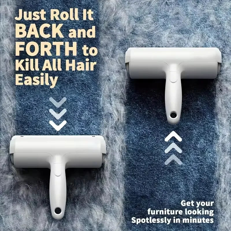 Self-Cleaning Pet Hair Remover Roller