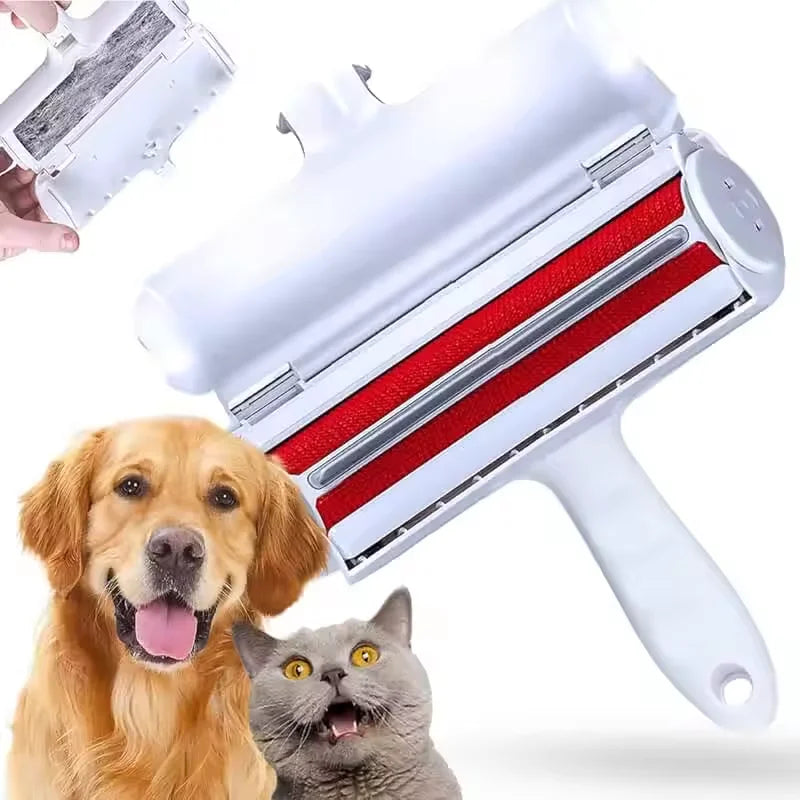 Self-Cleaning Pet Hair Remover Roller
