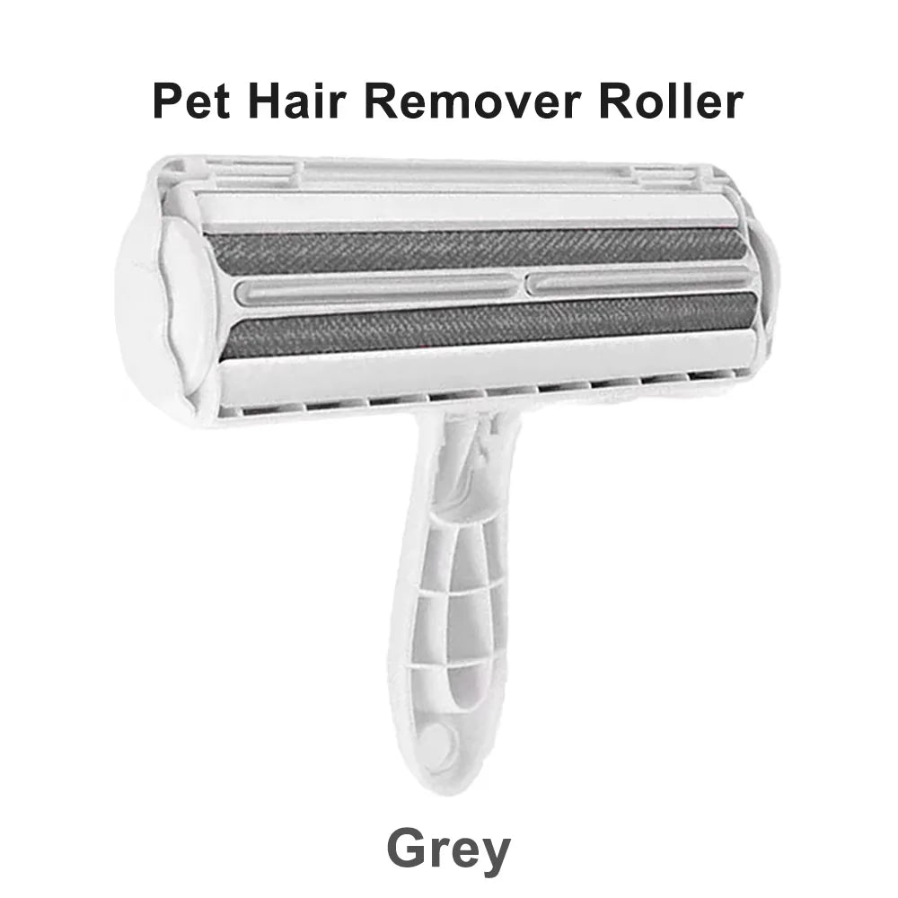 Self-Cleaning Pet Hair Remover Roller