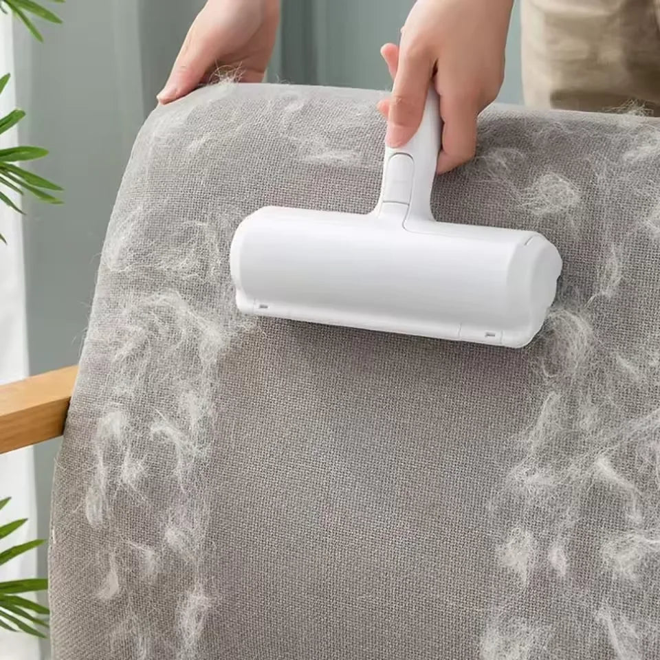 Self-Cleaning Pet Hair Remover Roller