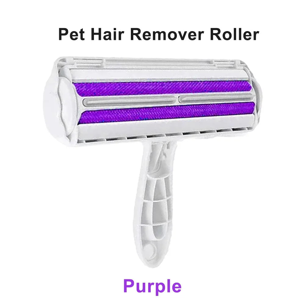 Self-Cleaning Pet Hair Remover Roller